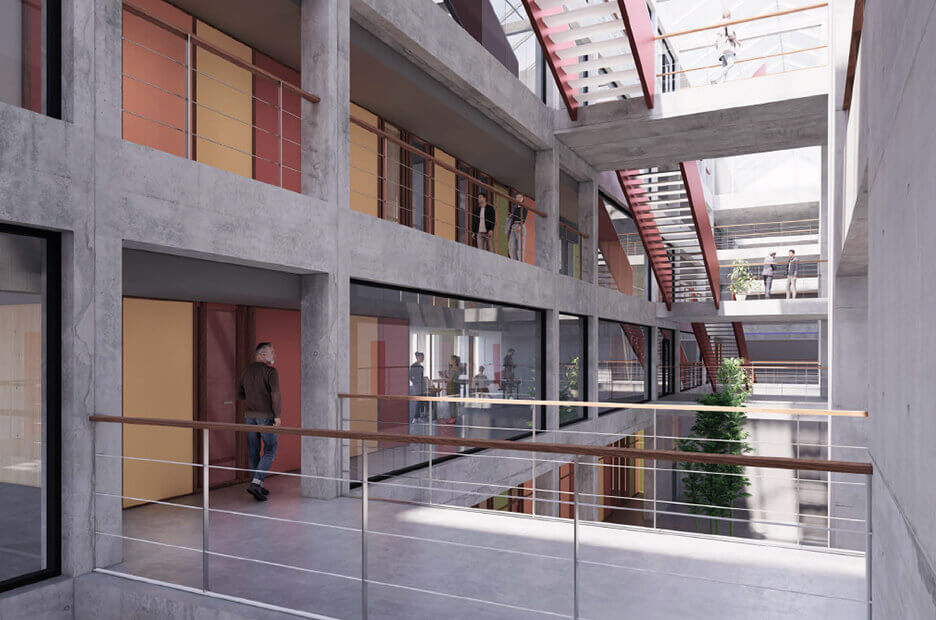 Få kontor hos Skibsbyggerivej 5 tæt på Aalborg centrum. Kontorerne har god lydisolering, så du ikke forstyrres i dit daglige arbejde. Derudover er der mulighed for kantine, mødelokaler med AV-udstyr, parkering lige udenfor døren og kort afstand til Limfjorden og parker, hvor du kan gå en tur i pausen. Det er nemt at komme til og fra arbejde, da motorvejen og offentlig transport går lige udenfor døren fra Østerbro. Kontakt os i dag for at høre mere om dine muligheder for kontor hos os.